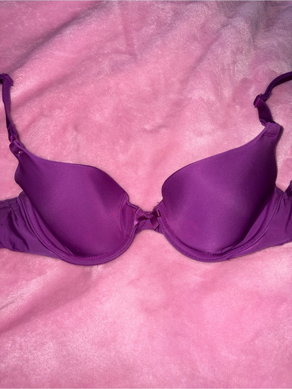 Victoria's Secret Purple Molded T-Shirt Bra
